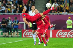 Cristiano Ronaldo could not be faulted for his effort against Germany